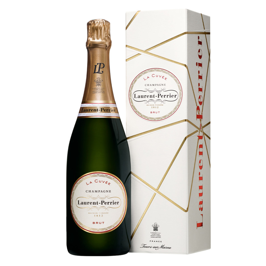 Laurent Perrier La Cuvee Brut Champagne 75cl Gift Boxed