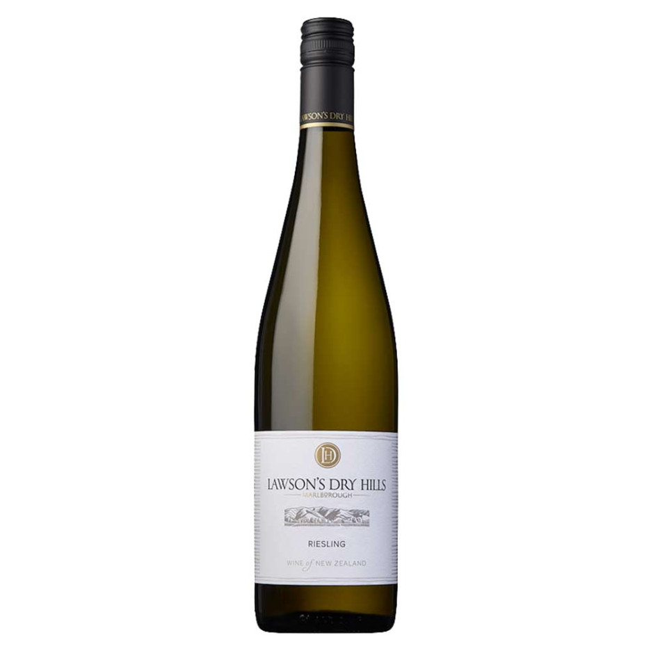 Lawson's Dry Hills Riesling White Wine 75cl