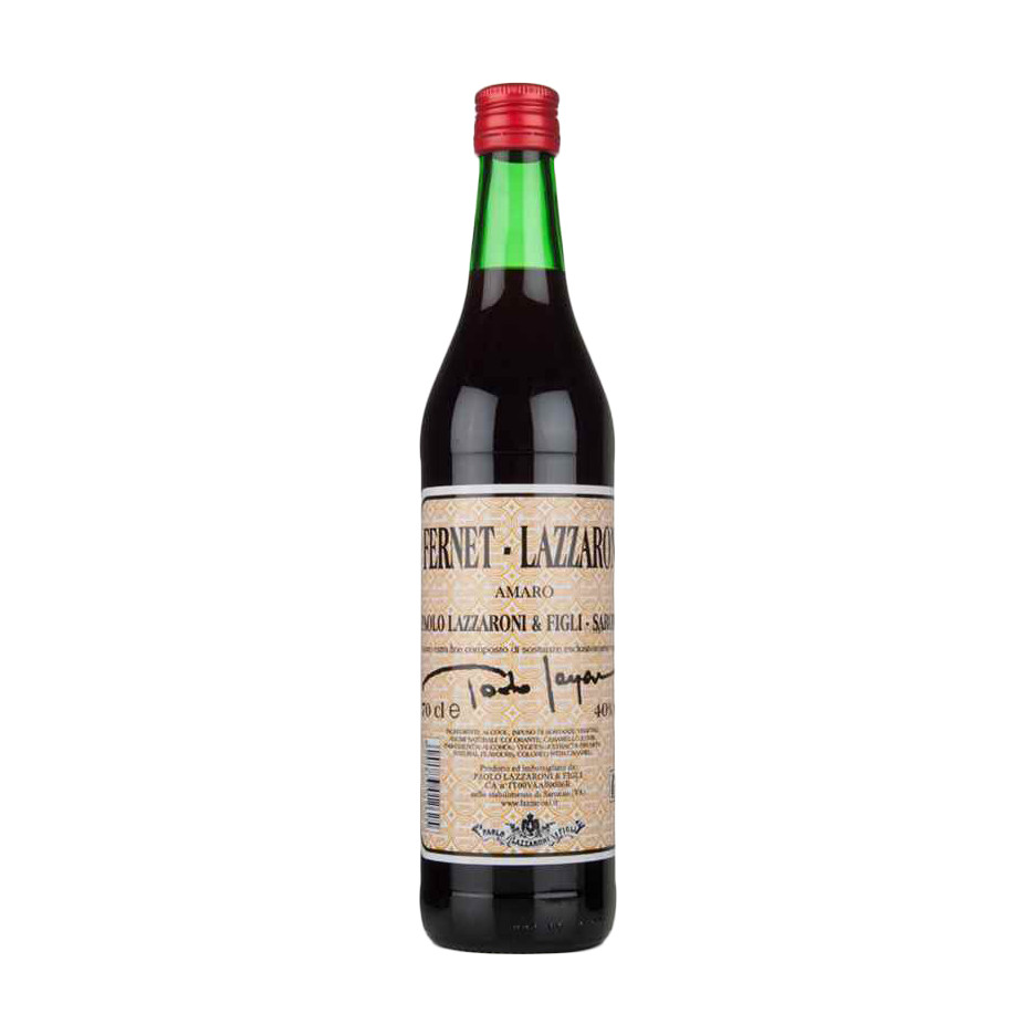 Lazzaroni Fernet Amaro Liqueur 70cl
