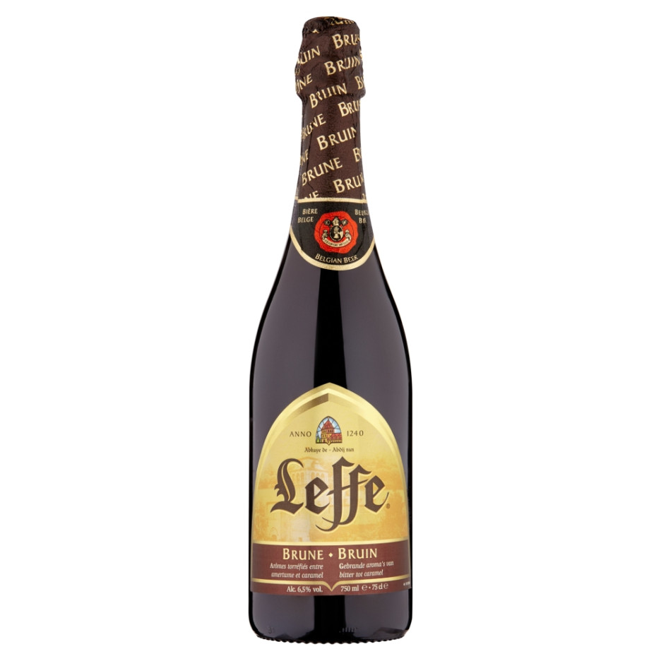 Leffe Brune Dark Beer 6x 750ml