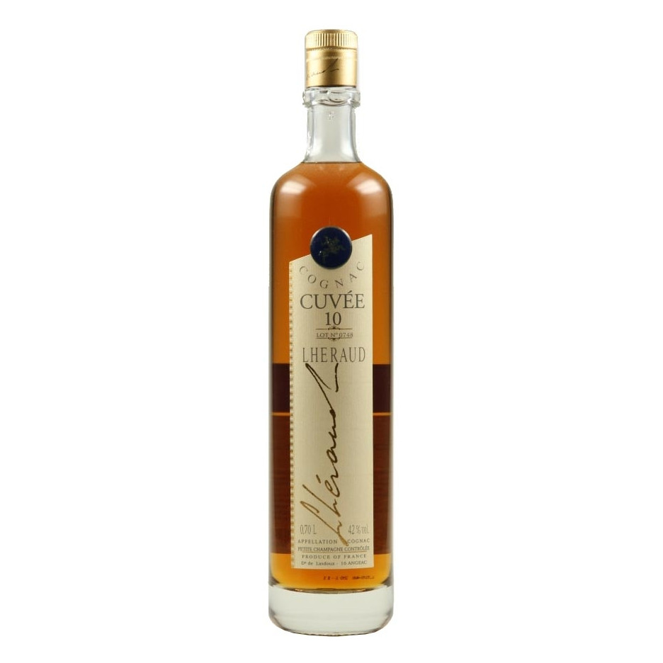 Lheraud Cuvee 10 Cognac 70cl