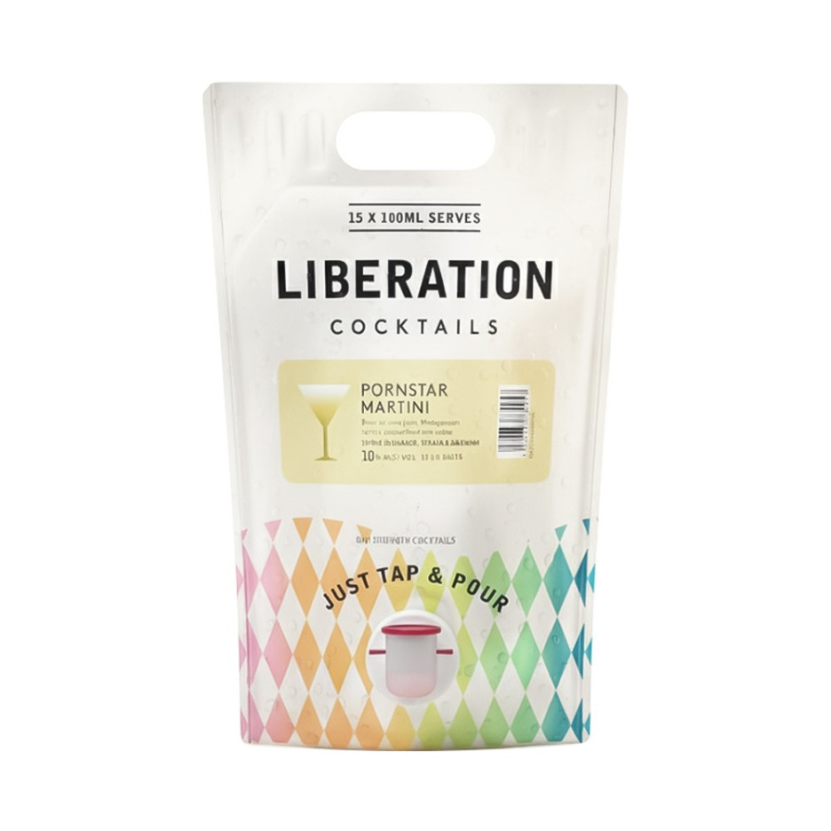 Liberation Cocktails Pornstar Martini 1.5Ltr Pouch