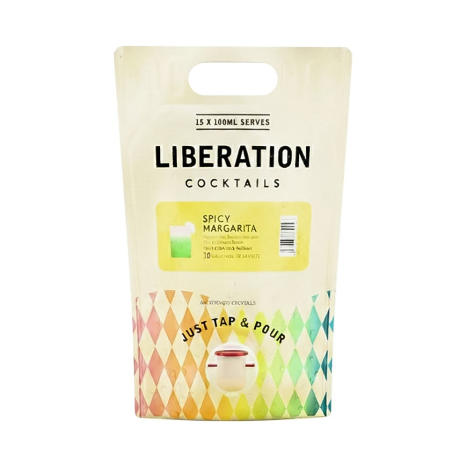 Liberation Cocktails Spicy Margarita 1.5Ltr Pouch