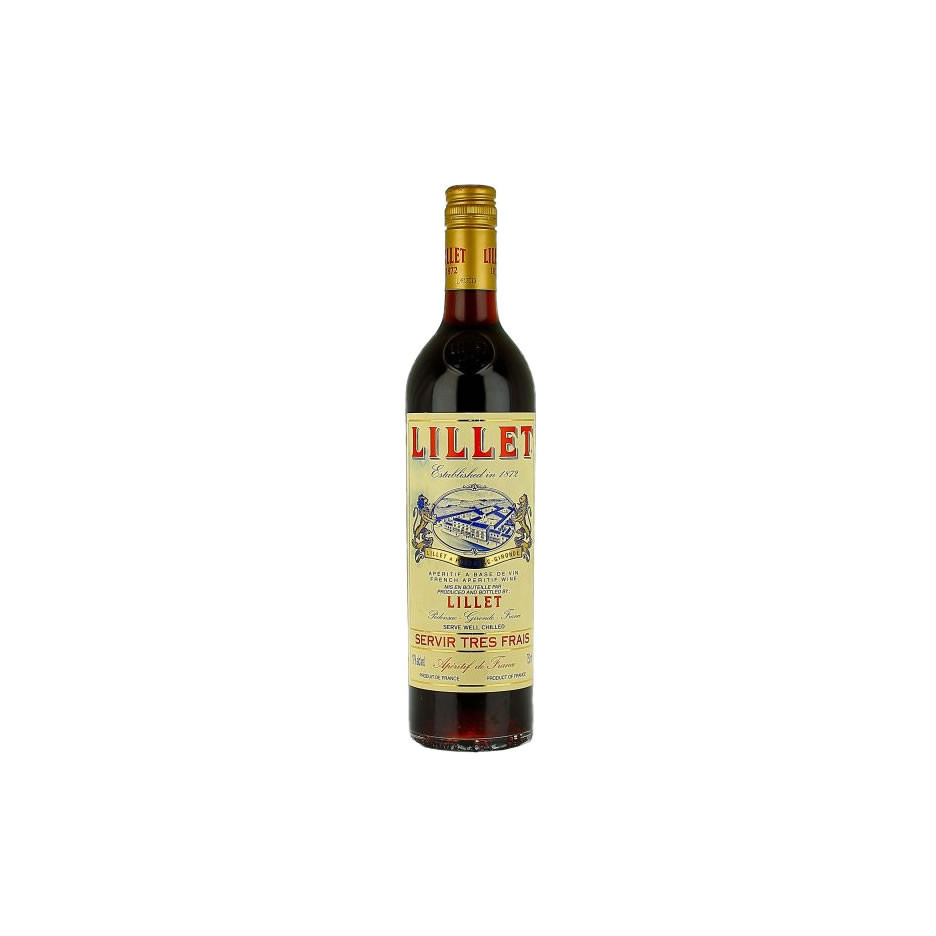 Lillet Rouge - French Vermouth 75cl - 17% ABV