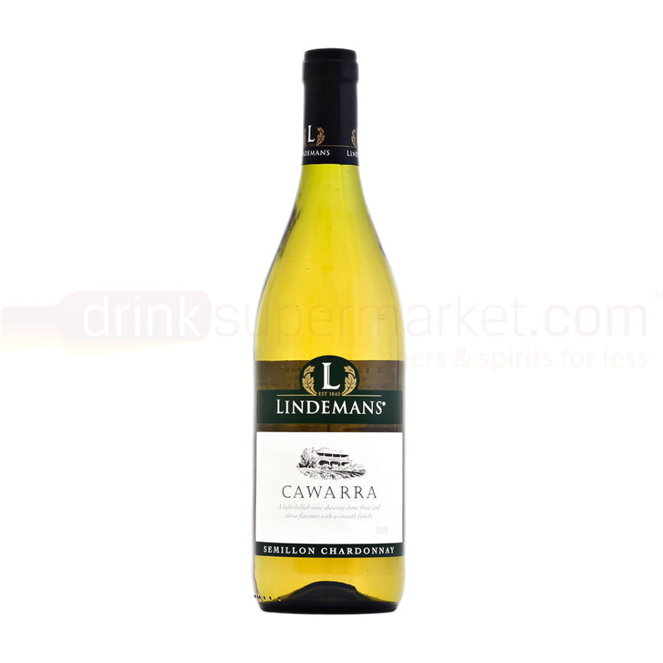Lindemans Cawarra Semillon Chardonnay White Wine 75cl