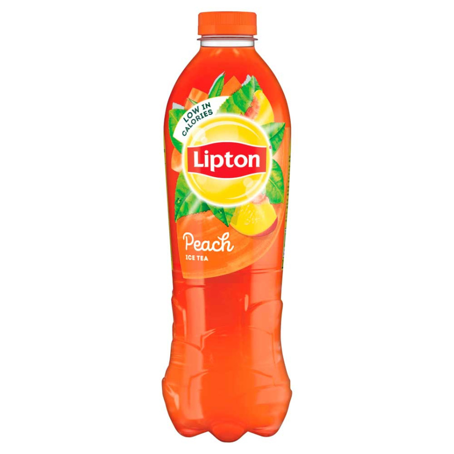 Lipton Peach Iced Tea 6x 1.25Ltr