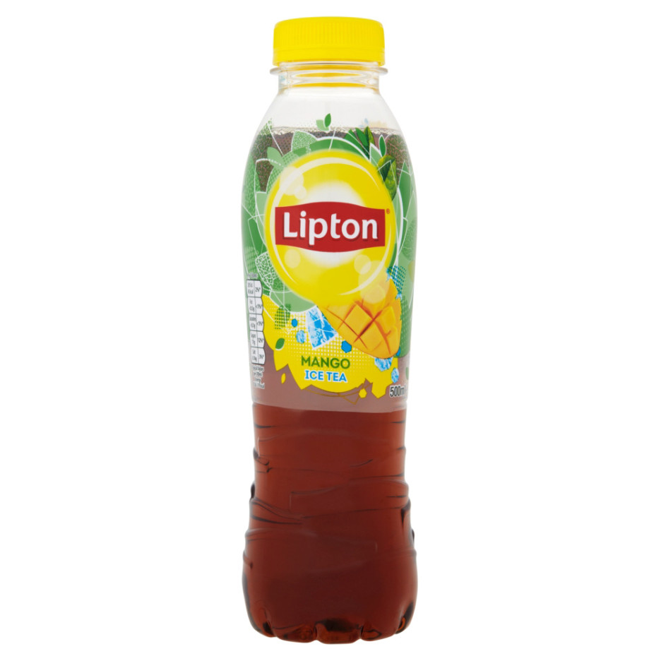 Lipton Mango Iced Tea 12x 500ml 