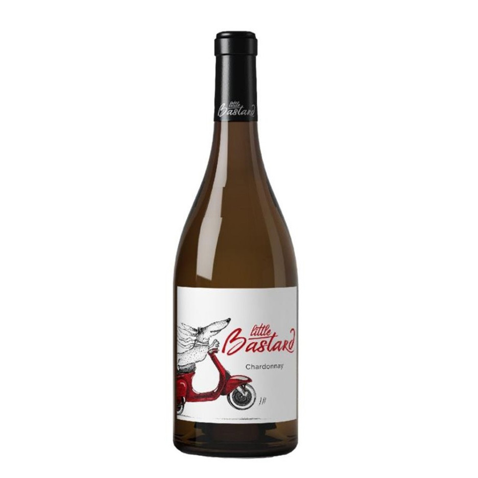 Little Bastard Chardonnay White Wine 75cl