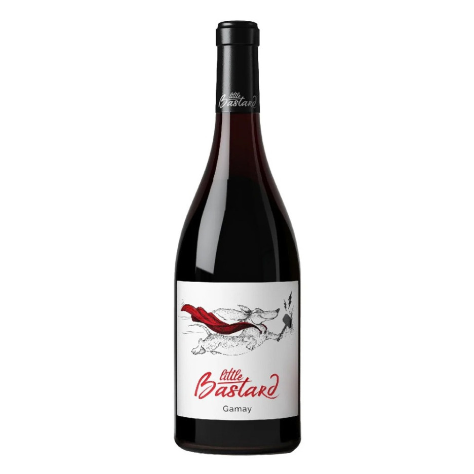 Little Bastard Gamay Red Wine 75cl
