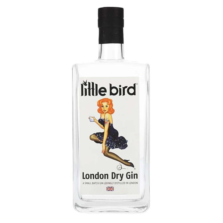 Little Bird London Dry Gin 70cl