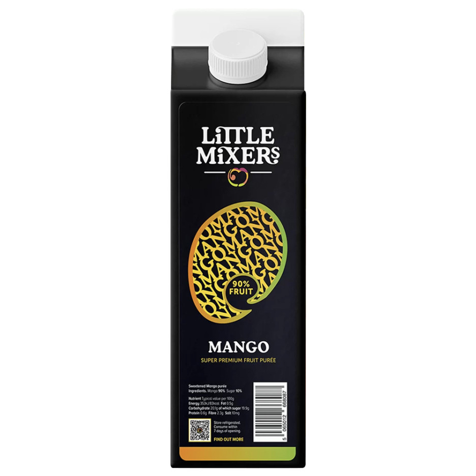 Little Mixers Mango Puree 1Kg