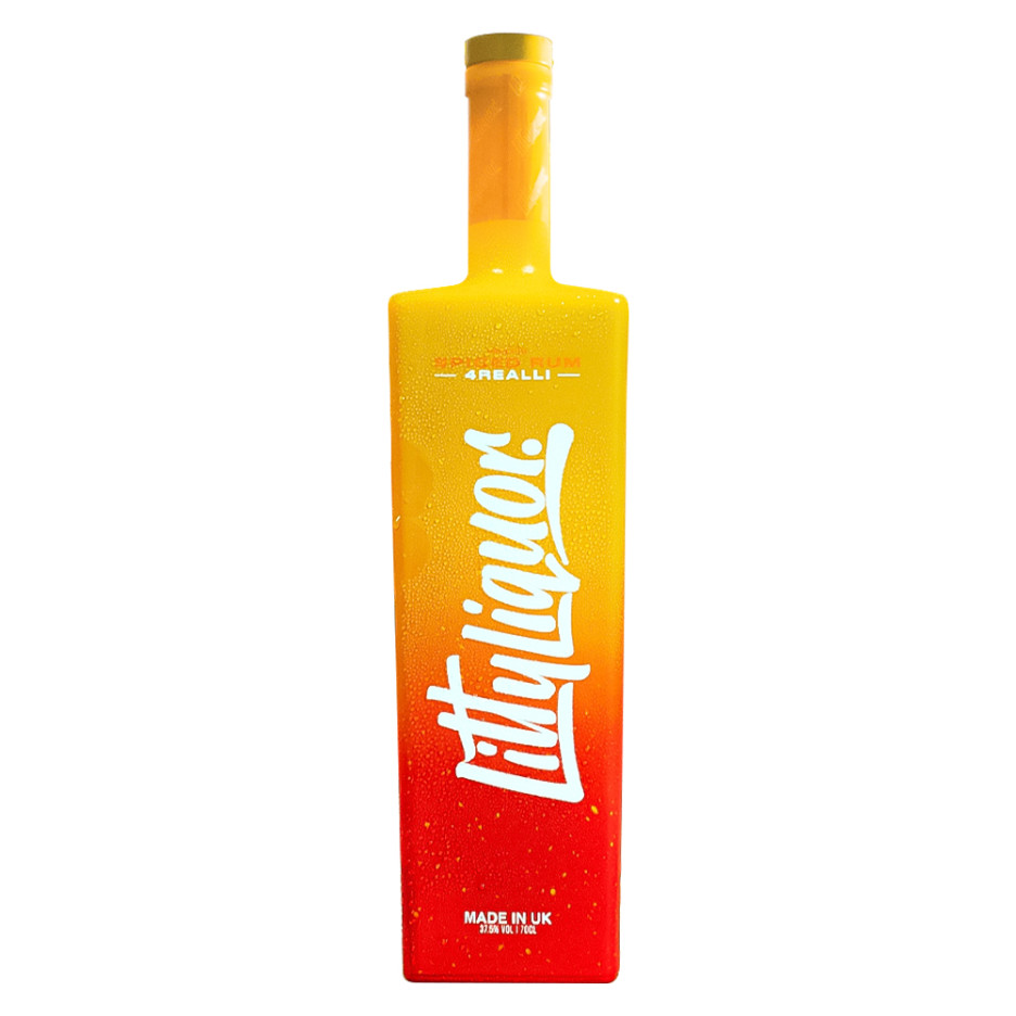 LittyLiquor Spiced Rum 4Realli 70cl