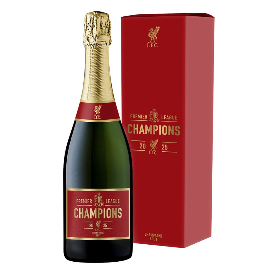 Liverpool FC Champions 2025 Champagne 75cl
