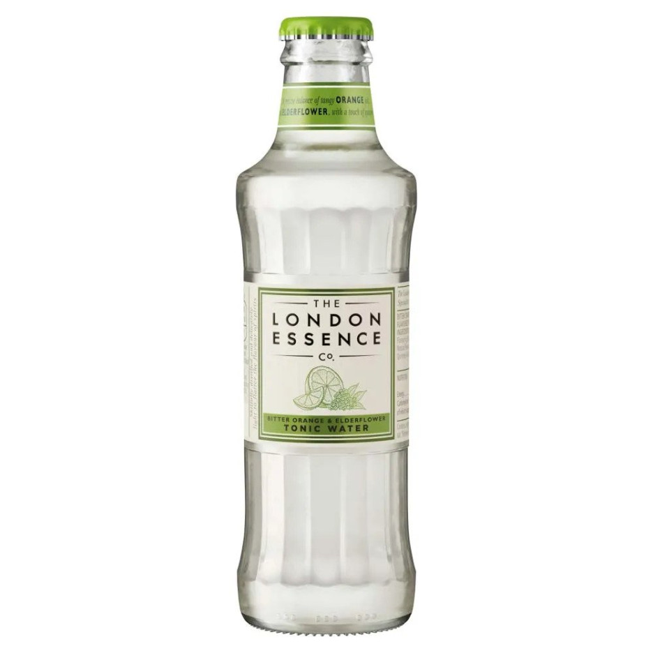 London Essence Co. Bitter Orange & Elderflower Tonic Water 24x 200ml