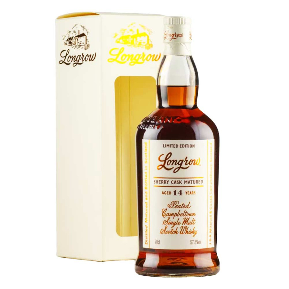 Longrow 14 Year Whisky 70cl