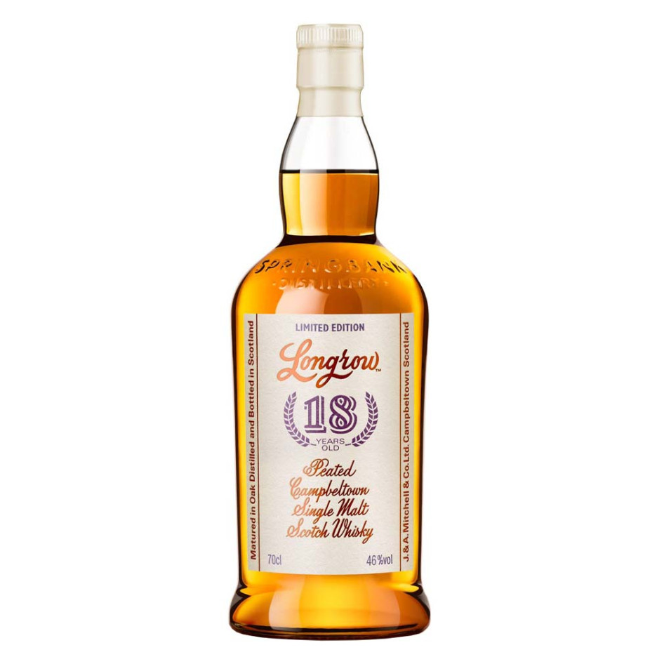 Longrow 18 Year Whisky 70cl