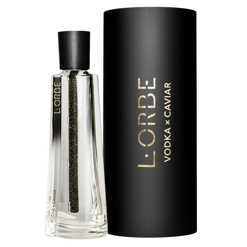 L'Orbe Caviar Vodka 50cl