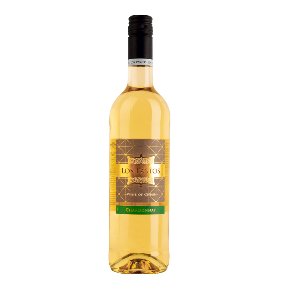 Los Pastos Chardonnay White Wine 75cl