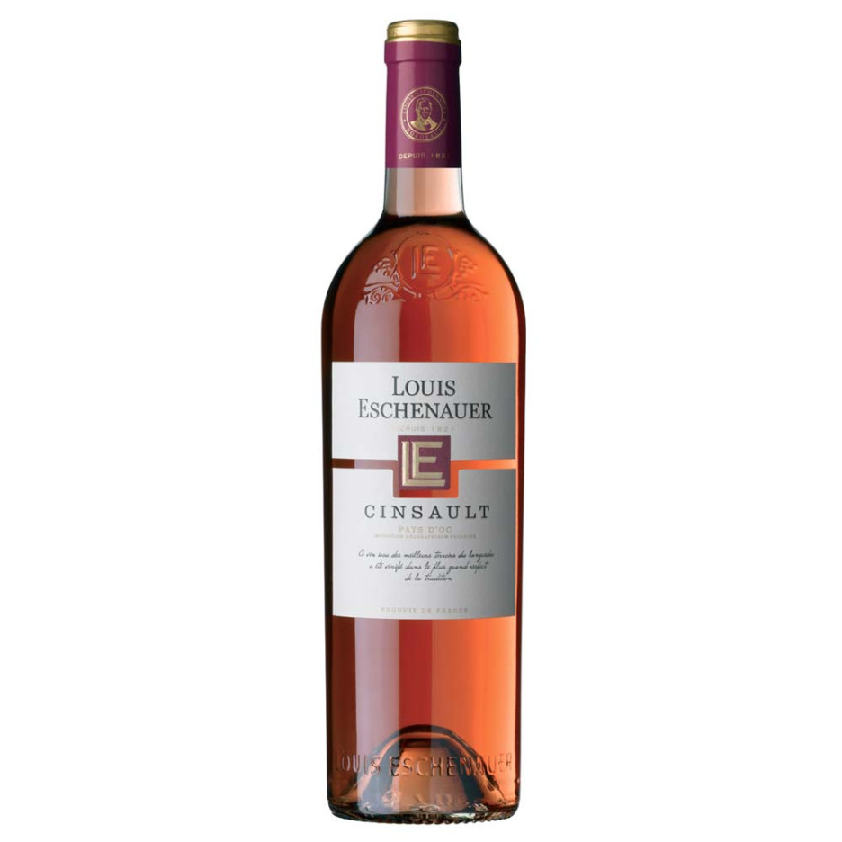 Louis Eschenauer Cinsault Rose Wine 75cl