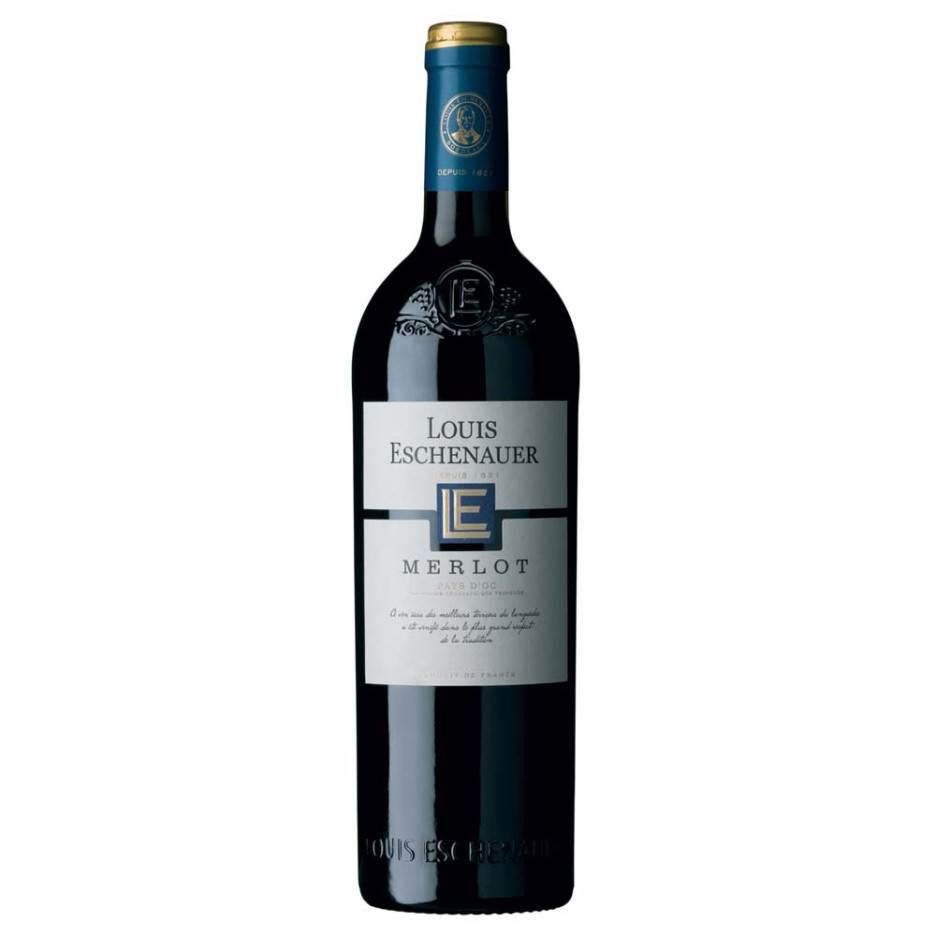 Louis Eschenauer Merlot Red Wine 75cl