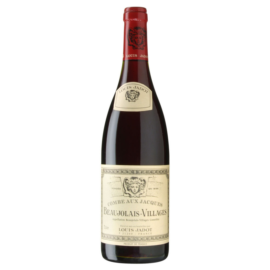 Louis Jadot Beaujolais Villages Combe aux Jacques Red Wine 75cl 