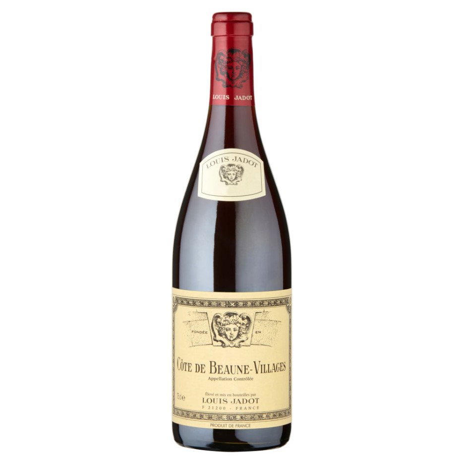 Louis Jadot Côte de Beaune Villages Pinot Noir Red Wine 75cl