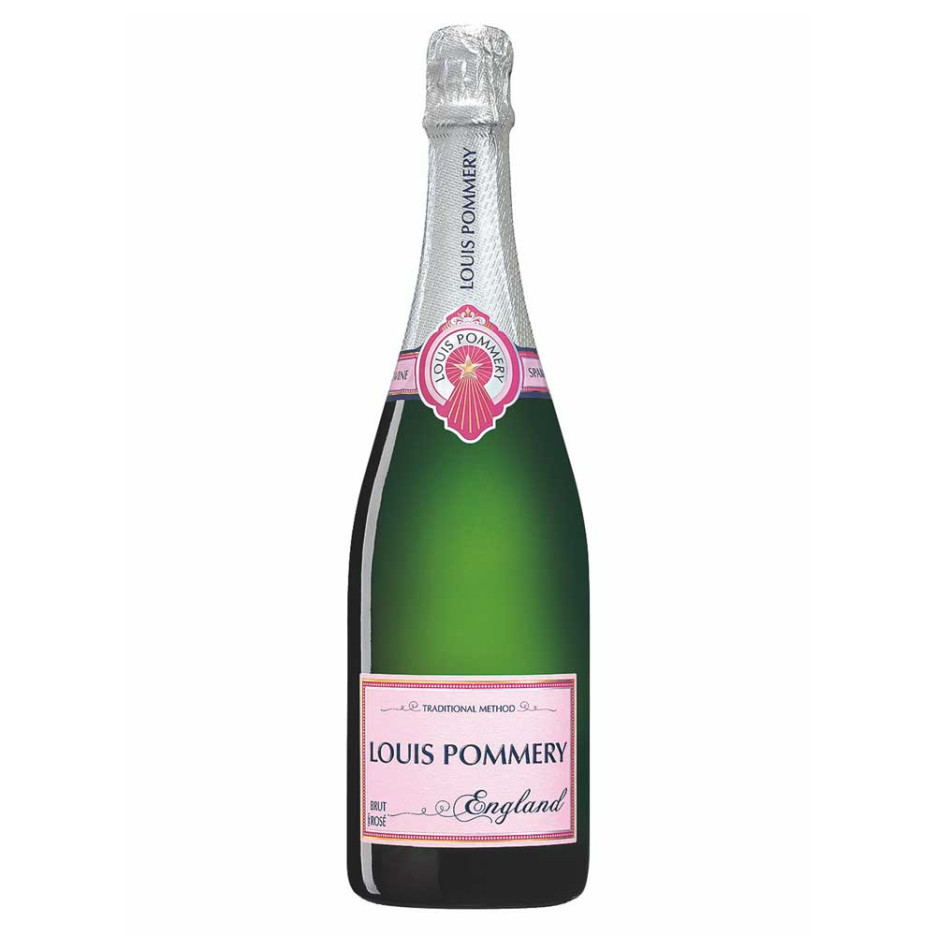 Louis Pommery England Rose Sparkling Wine 75cl