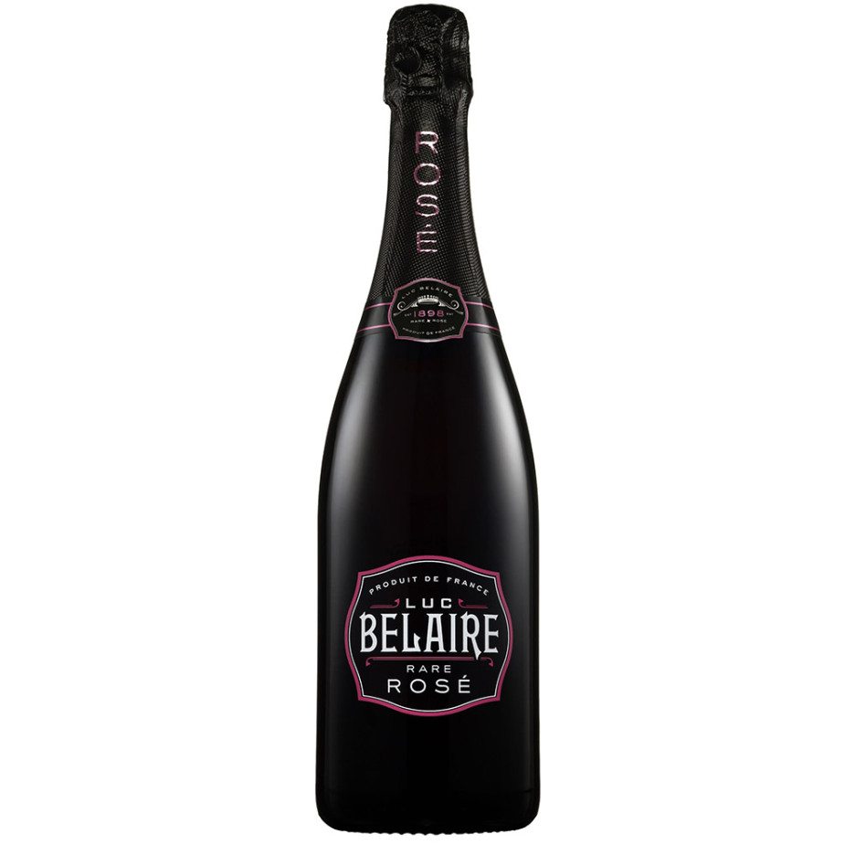 Luc Belaire Rose French Sparkling Rose Wine 75cl