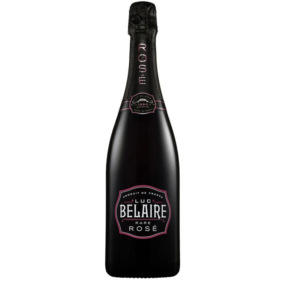 Luc Belaire Sparkling Rose Wine 75cl | Damaged