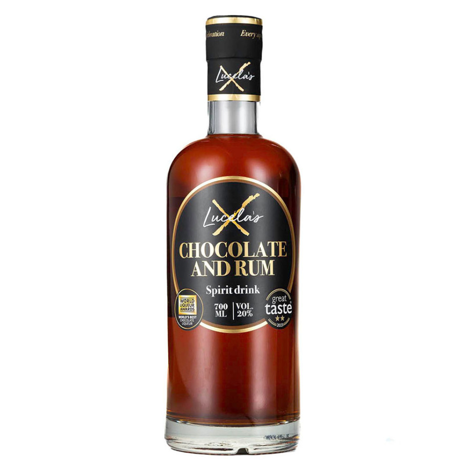 Lucela's Chocolate & Rum Spirit Drink 70cl