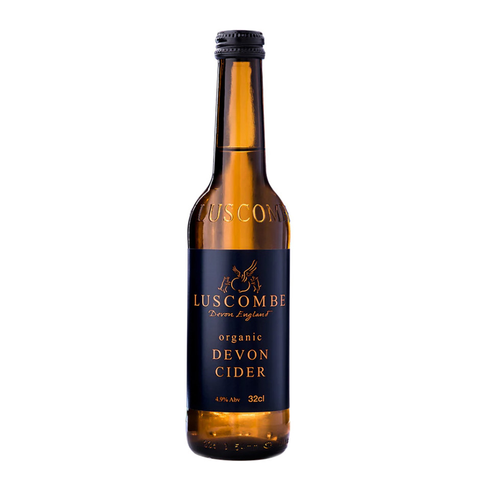 Luscombe Organic Devon Cider 270ml