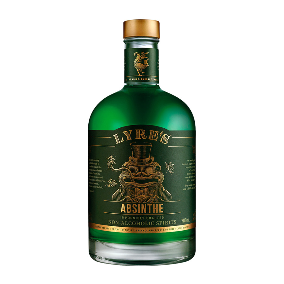 Lyre's Non-Alcoholic Absinthe Spirit 70cl