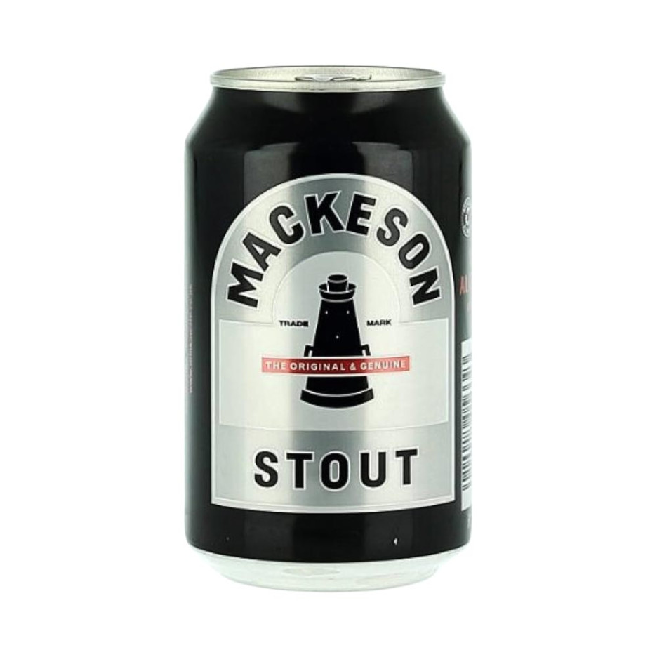 Mackeson Stout 24x 330ml Cans