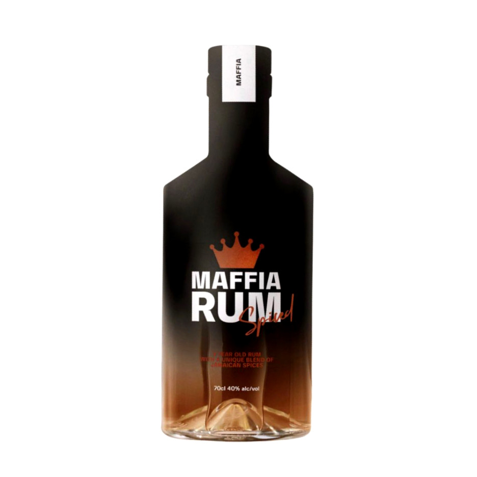 Maffia Spiced Rum 70cl