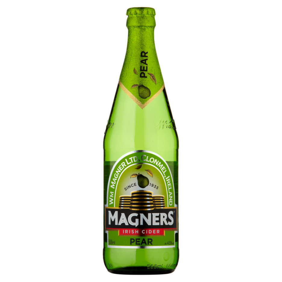 Magners Pear Premium Irish Cider 1x568ml Bottles