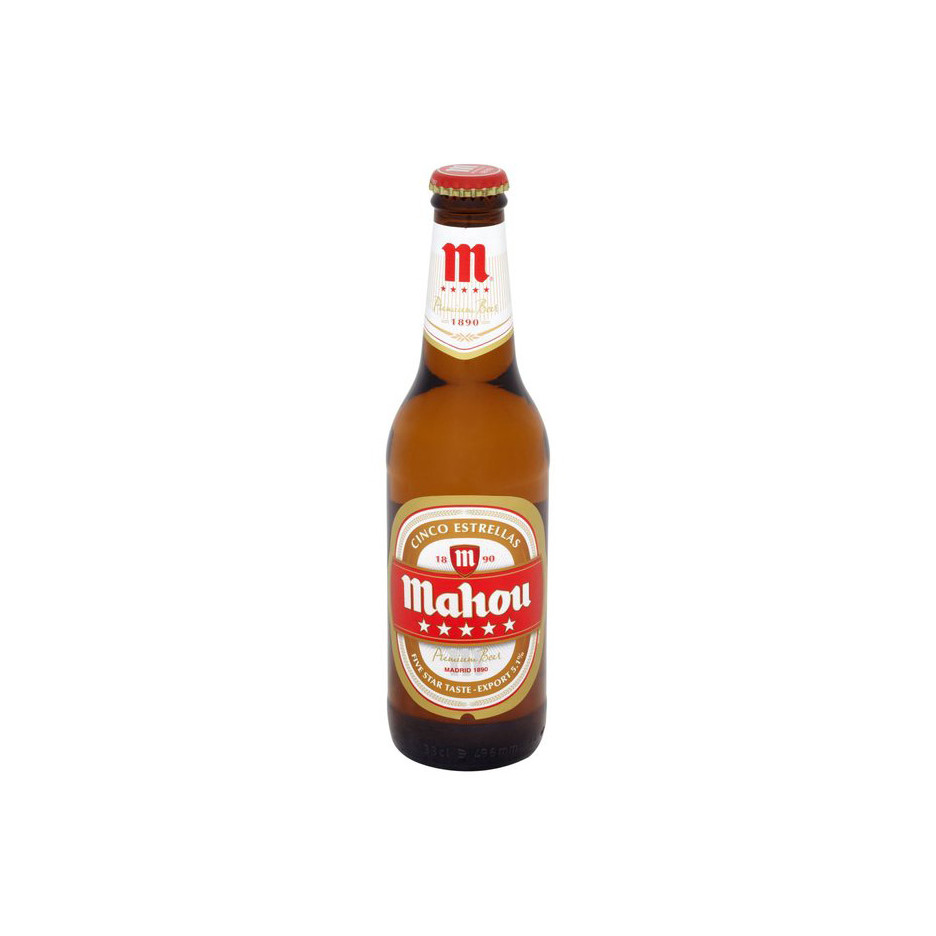 Mahou Beer 330ml