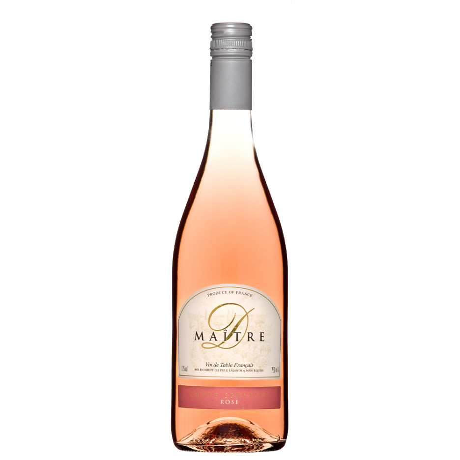 Maitre D Cuvee Speciale Rose Wine 75cl