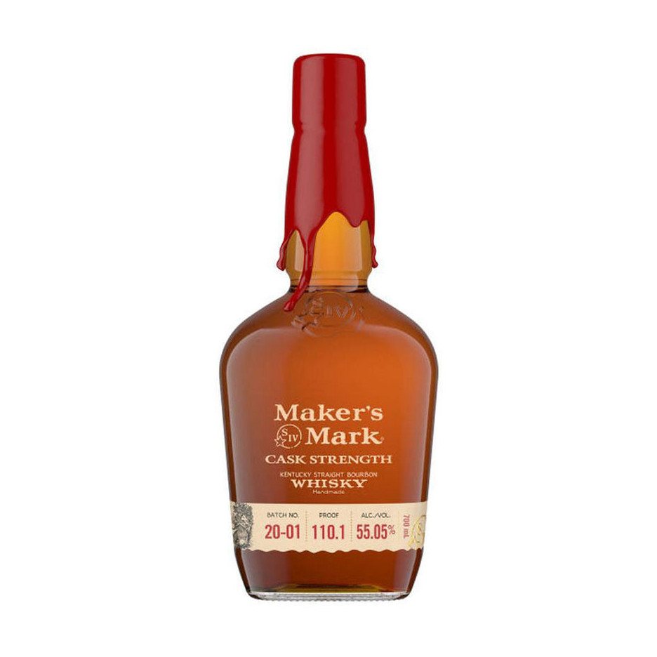 Maker's Mark Cask Strength Bourbon Whiskey 70cl