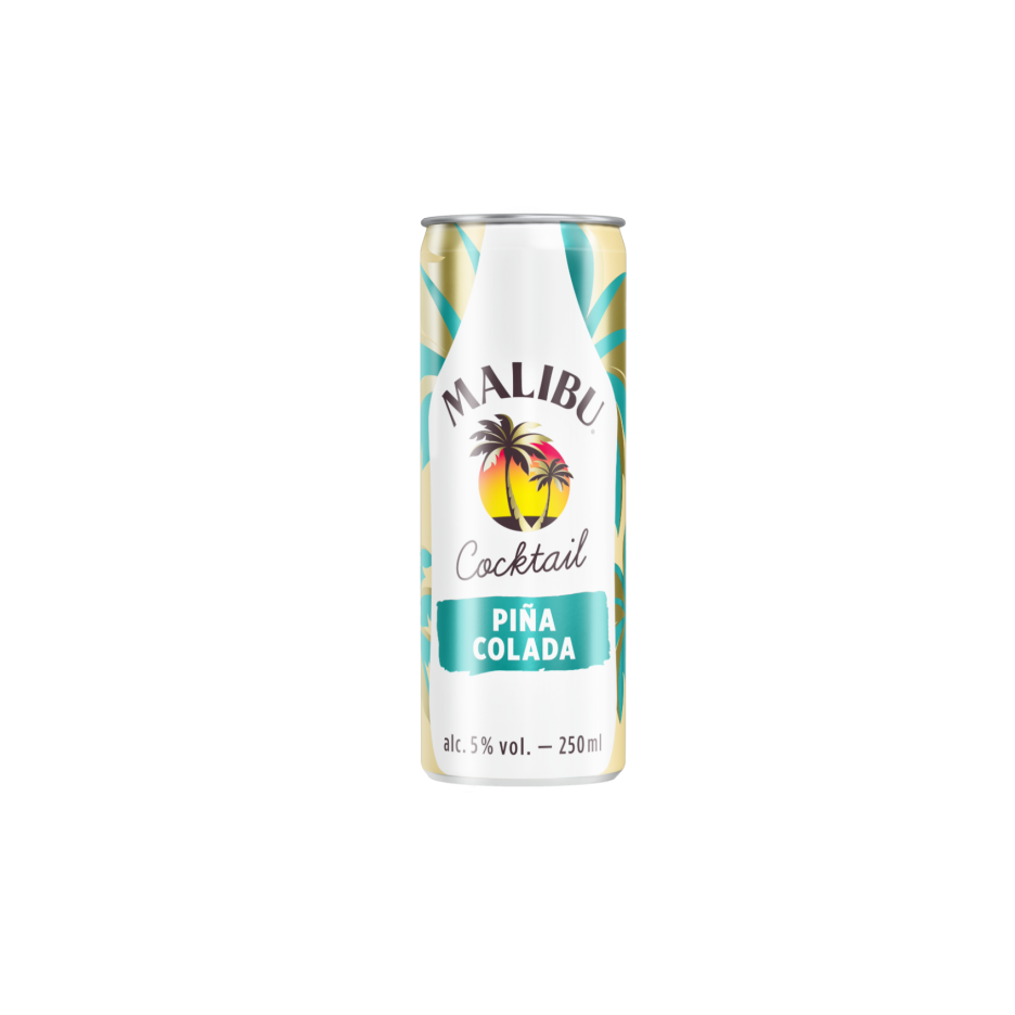 Malibu Pina Colada Cocktail 250ml