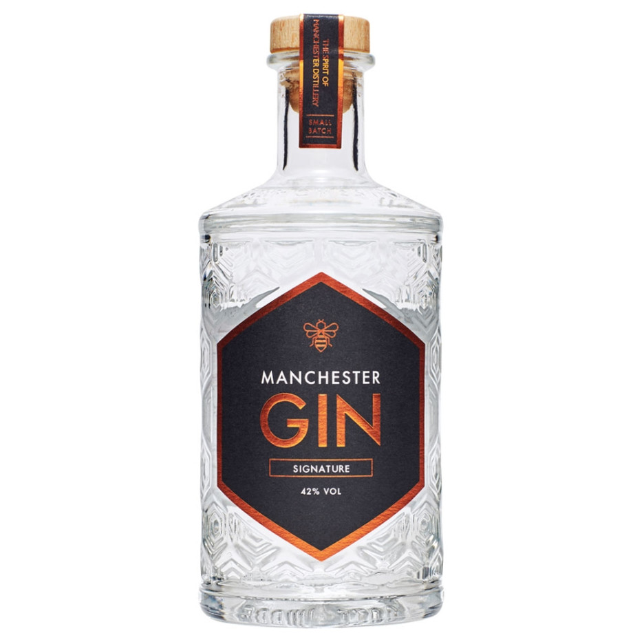 Manchester Gin Signature 50cl