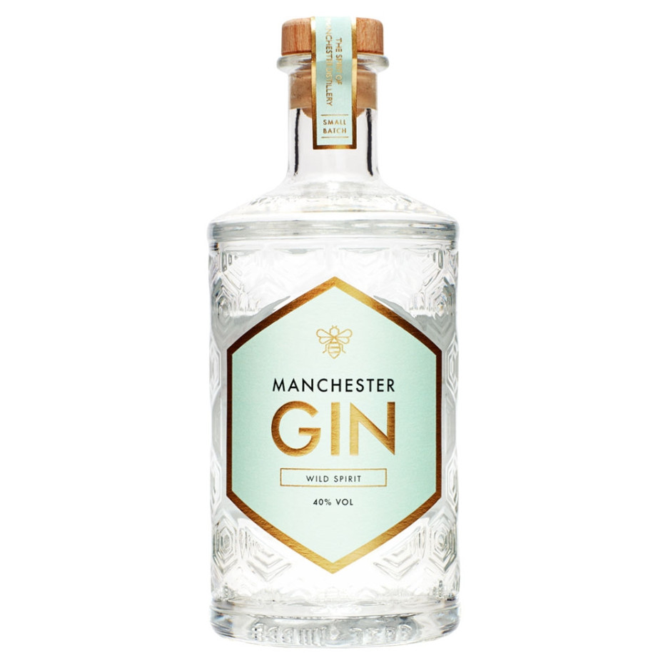 Manchester Gin Wild Spirit 50cl