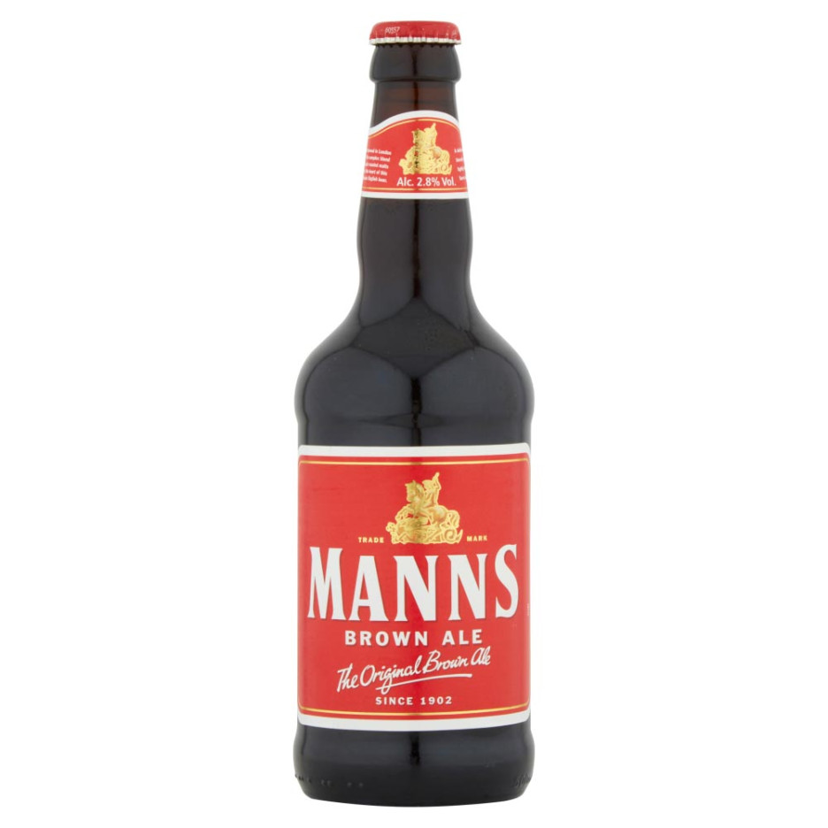 Manns Brown Ale Beer 8x 500ml