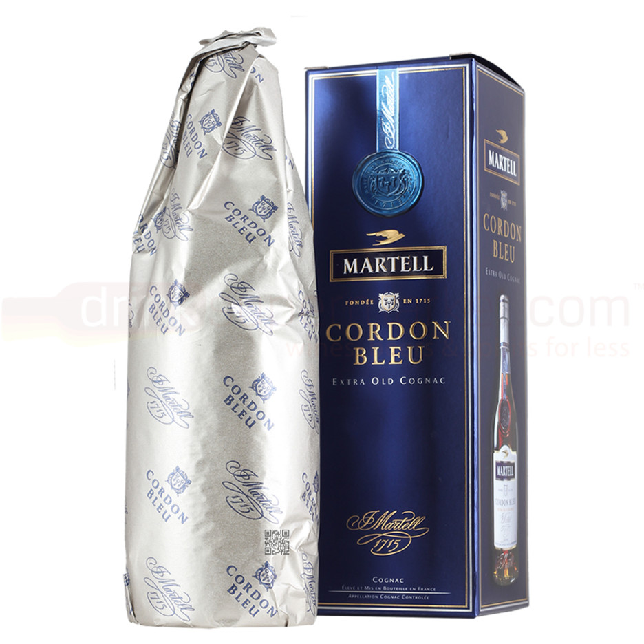 Martell Cordon Bleu Cognac 70cl - DrinkSupermarket