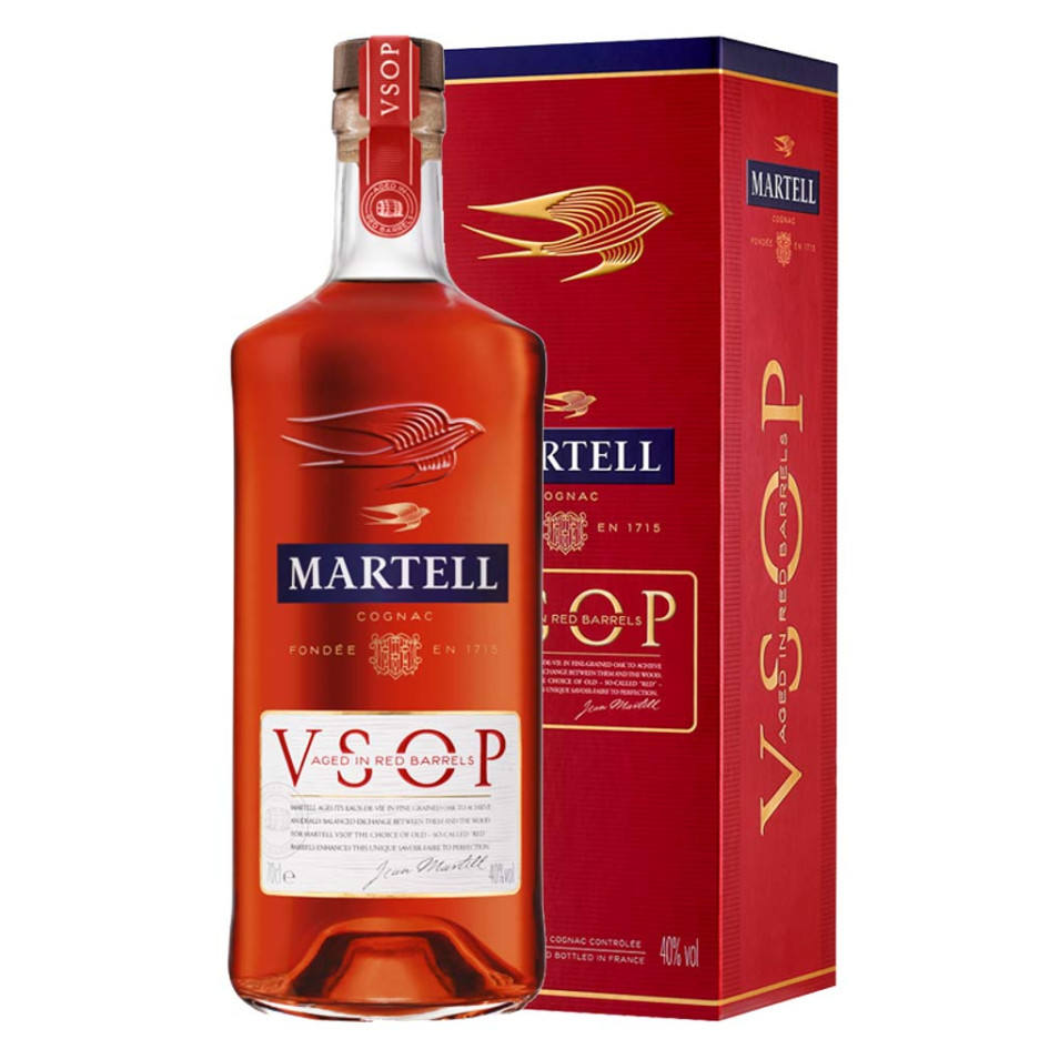 Martell VSOP Red Barrel Cognac 70cl