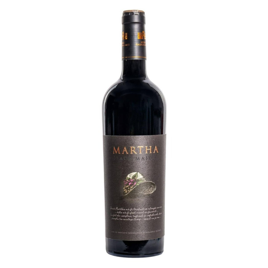 Martha Rouge 2019 Cabernet Sauvignon & Merlot Red Wine 75cl