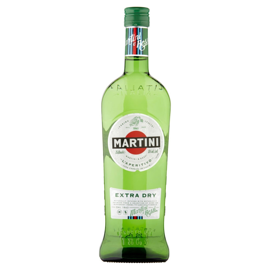 Martini Extra Dry White Vermouth 75cl 