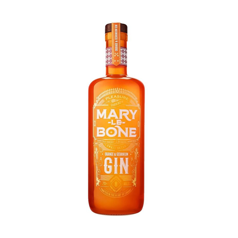 Marylebone Orange & Geranium Gin 70cl