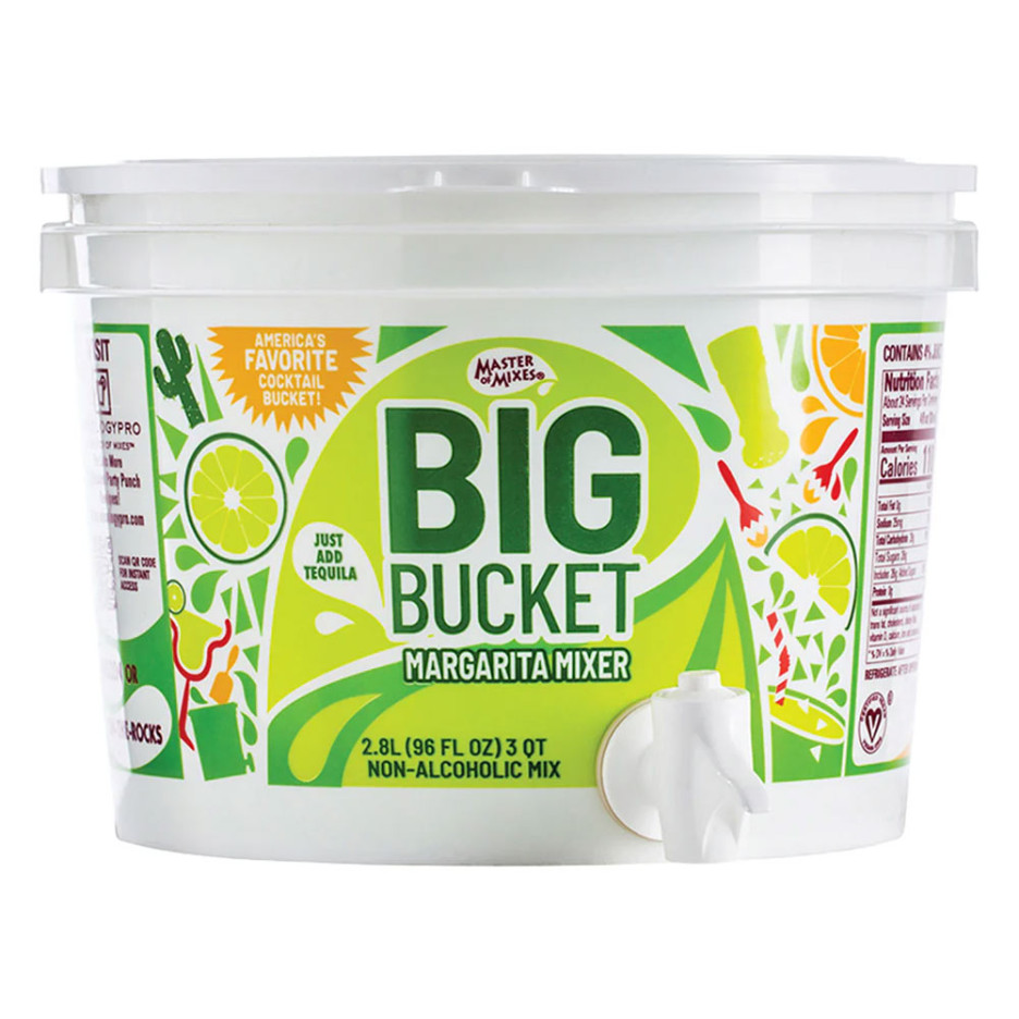 Master of Mixers Big Bucket Margarita Mixer 2.8Ltr
