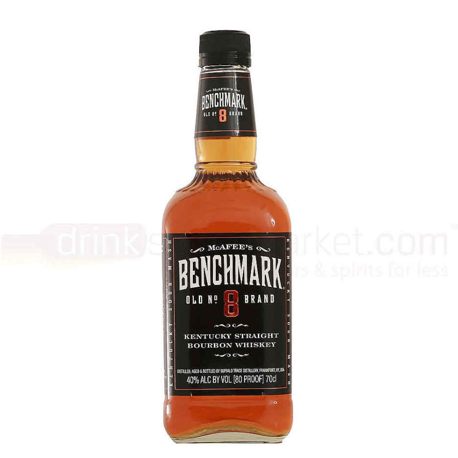 McAfees Benchmark No. 8 - Kentucky Straight Bourbon Whiskey - 70cl