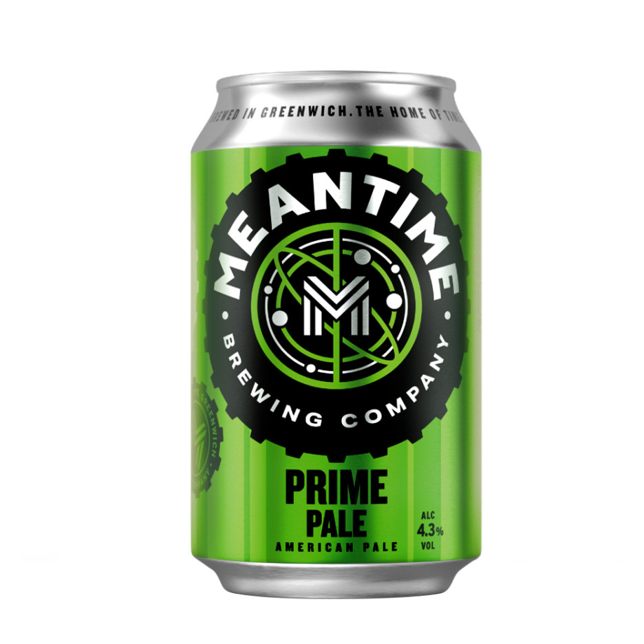 Meantime American Prime Pale Ale 12x 330ml Cans
